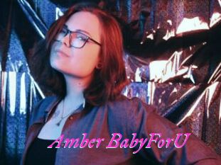 Amber_BabyForU