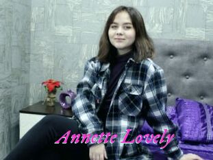 Annette_Lovely