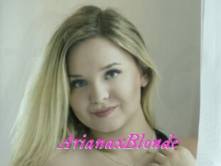 ArianaxBlonde