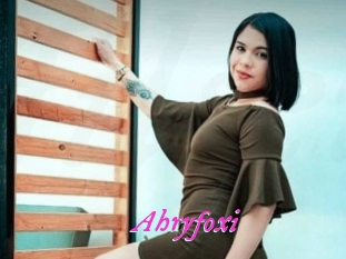 Ahryfoxi