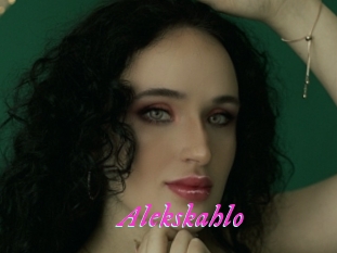Alekskahlo