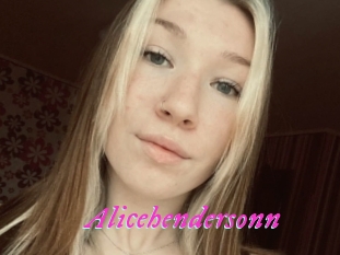 Alicehendersonn