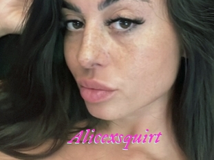 Alicexsquirt