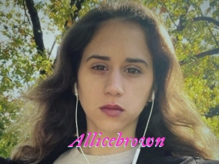 Allicebrown