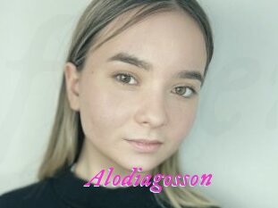 Alodiagosson