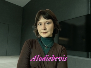 Alodiebevis