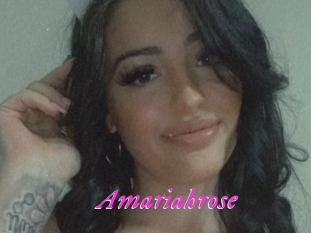 Amariahrose