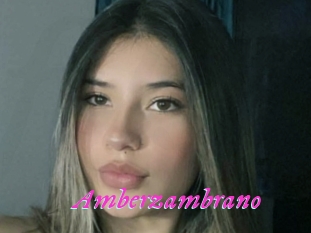 Amberzambrano