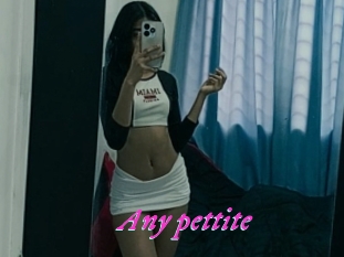 Any_pettite