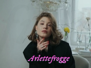 Arlettefrogge