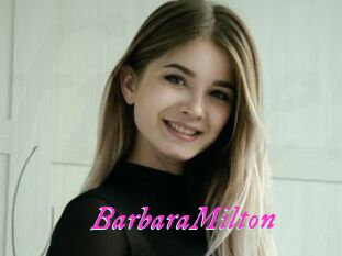 BarbaraMilton