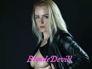 BlondeDevill