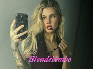 Blondebimbo