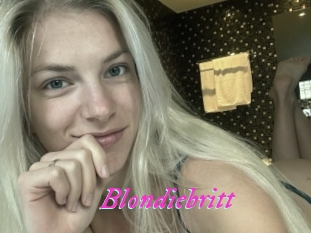 Blondiebritt