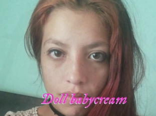 Doll_babycream