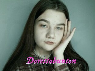 Dorettabunton