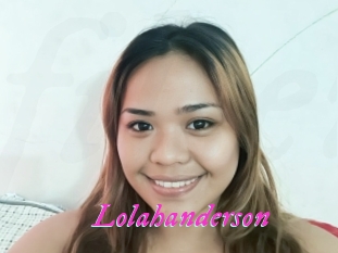 Lolahanderson