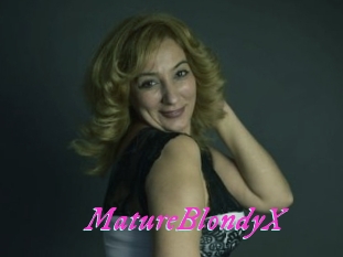 MatureBlondyX