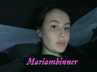 Mariambinner