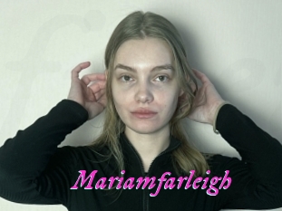 Mariamfarleigh