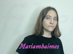 Mariamhaimes