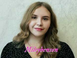 Mileybenson