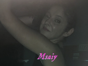 Msaiy