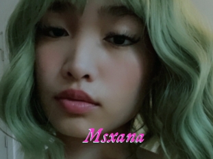 Msxana