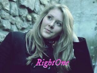 RightOne