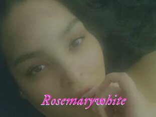 Rosemarywhite