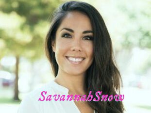 Savannah_Snow