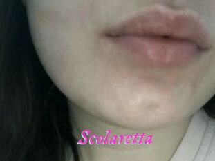 Scolaretta