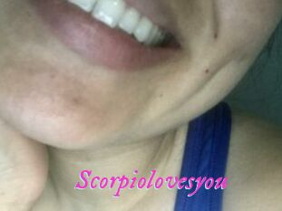 Scorpiolovesyou