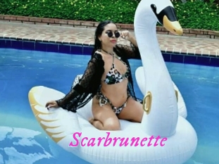 Scarbrunette