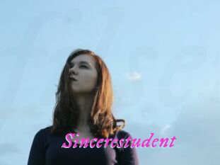 Sincerestudent