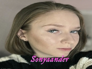 Sonyaander